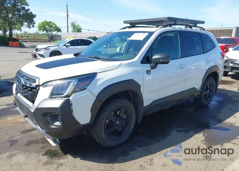 2022 Subaru Forester Wilderness from USA, damaged, VIN JF2SKAMC1NH481044